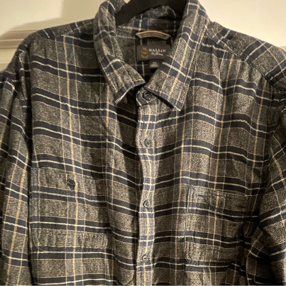 Flannel Shirt by Wallin & Bros